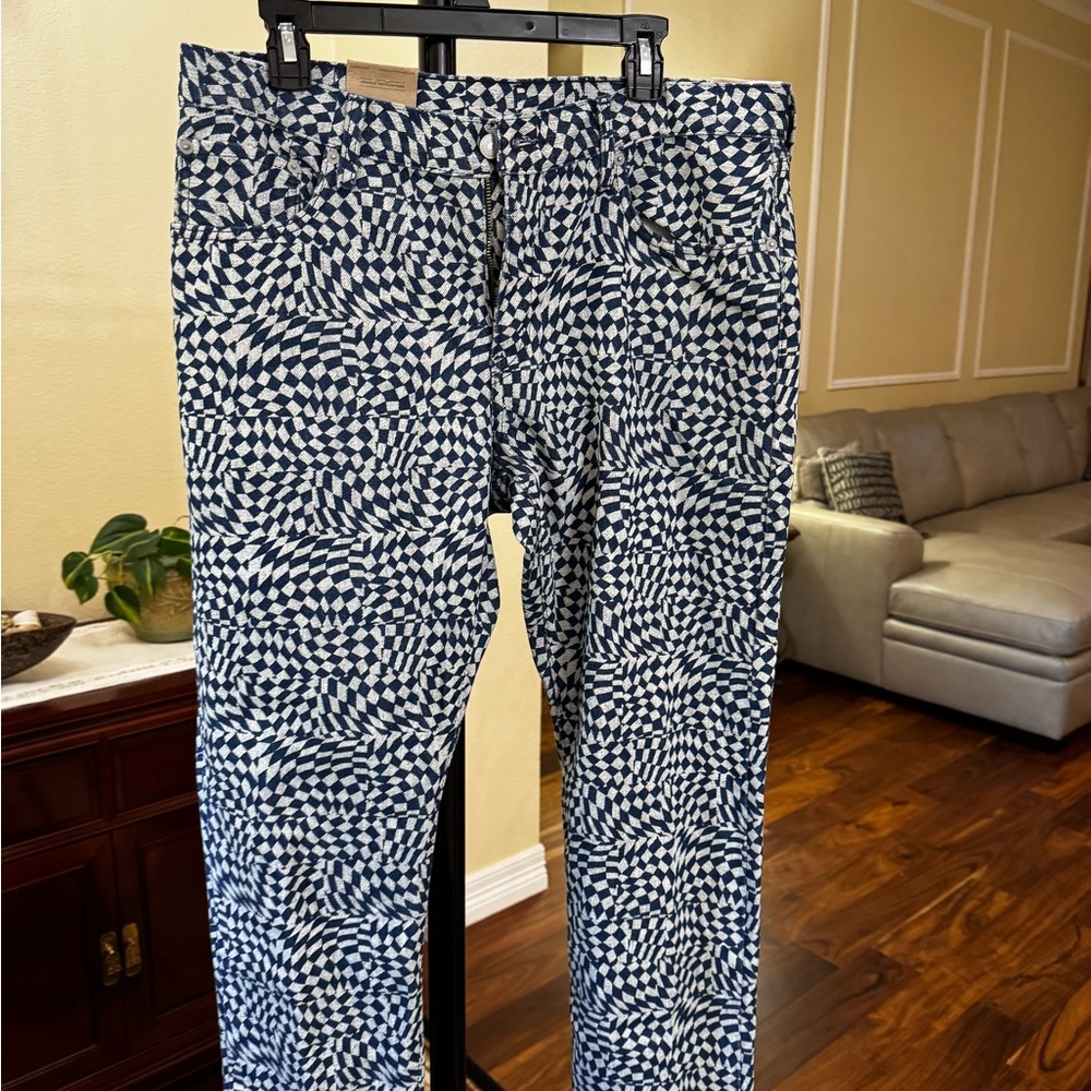 LEVIS -patterned jeans - Picture 1 of 4